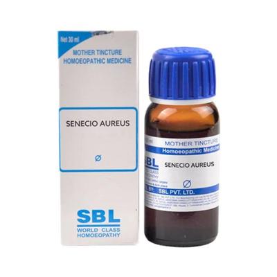 SBL Senecio Aureus 1M Liquid 30 ml - Dilutions