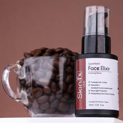 Skin Fx Superfood Face Elixir Serum - Purifying (Coffee) 30 ml - Face Serum