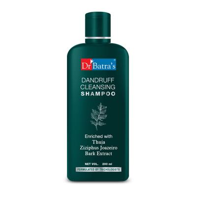Dr Batra's Dandruff Cleansing Shampoo - Thuja (Pack of 2 x 200 ml) - Shampoos