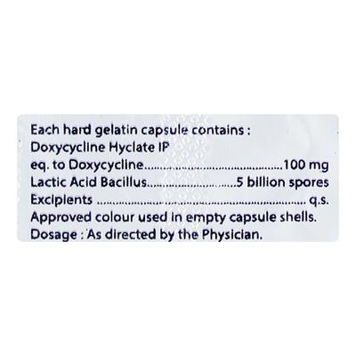 DOXYCET LB Capsule 10's - Bacterial Infections-ABC