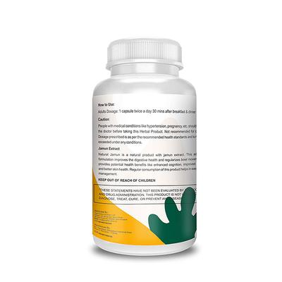 Goodlife Nutrition Jamun Extract Capsule 60's - Herbal Dietary Supplement