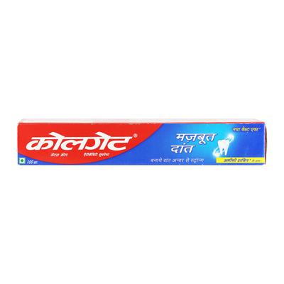 Colgate Strong Teeth with Amino Shakti Toothpaste 100 gm - Toothpaste