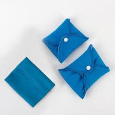 Pee Safe Reusable Sanitary Pads (Regular 3's + Overnight 1's) - Sanitary Napkins