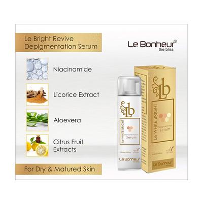 Le Bonheur Depigmentation Serum - Le White Bright 120 ml - Toners