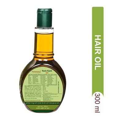 Patanjali Kesh Kanti Hair Oil 300 ml - Hair Oils