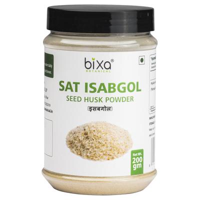 Bixa Botanical Sat Isabgol Seed Husk Powder 200 gm - Speciality Medicines