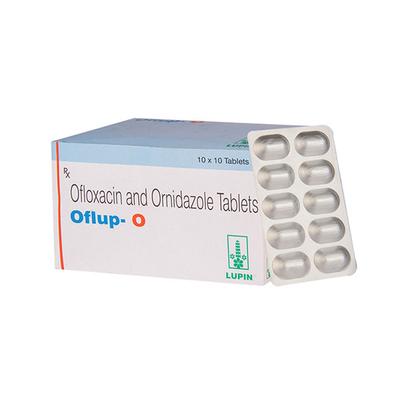 Oflup O Tablet 10'S - Bacterial Infections-Qui