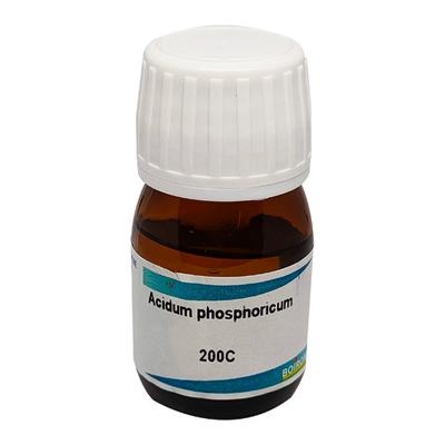 Boiron Acidum Phosphoricum 200C Liquid 20 ml - Dilutions