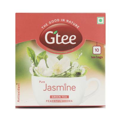 GTEE Green Tea Bags - Jasmine Flower 10's - Teas
