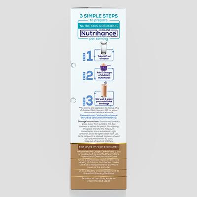 Jubilant Nutrihance Powder - Chocolate 400 gm - Daily Health Drinks