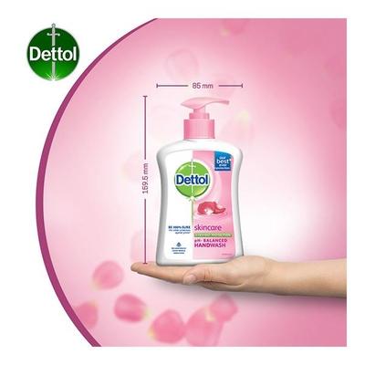 Dettol Liquid Handwash - Skincare 200 ml - Hand Wash & Soaps