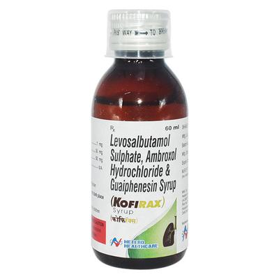 KOFIRAX Syrup 60ml - Cough And Cold-Cou