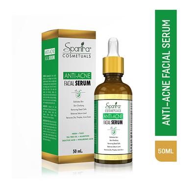 Spantra Cosmetuals Anti-Acne Facial Serum 50 ml - Face Serum