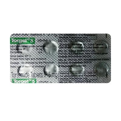 Torget 5mg Tablet 10'S - Hypertension-Diu