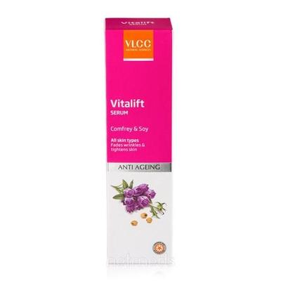 VLCC Anti Aging Vitalift Serum 50 ml - Dark Circle & Wrinkle Busters