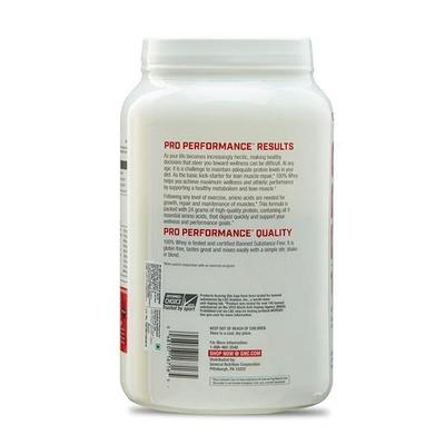GNC PP 100% Whey Protein Powder - Cookies N Cream 2 lb - Whey Proteins
