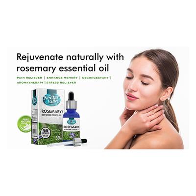 Nectar Valley Rosemary Essential Oil 30 ml - Essential Oils