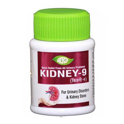 Meghdoot Ayurvedic Kidney-9 Tablet 50's - Speciality Medicines