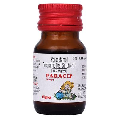 Paracip Drops 15ml - Fever-Ana