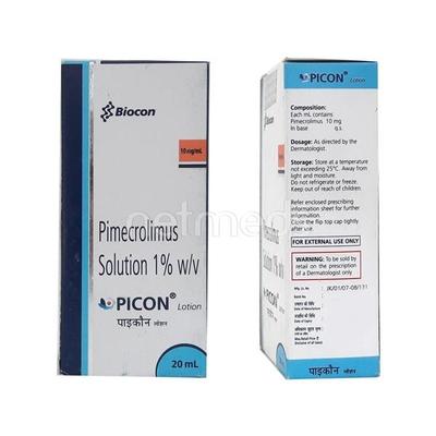 Picon Lotion 20ml - Atopic Dermatitis(Eczema)-Oth