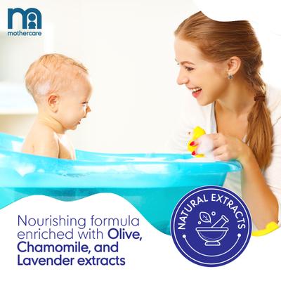 Mothercare All We Know Baby Top To Toe Wash 100 ml - Baby Body Wash