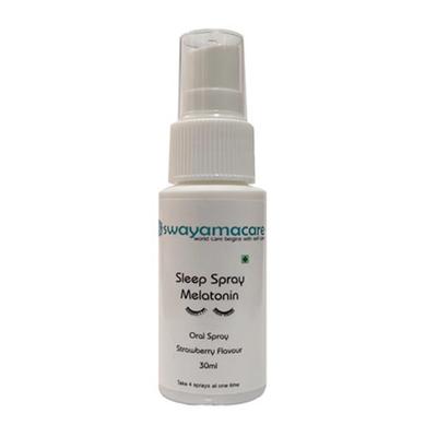 Sleep Oral Melatonin Spray - Strawberry Flavour 30 ml - Others