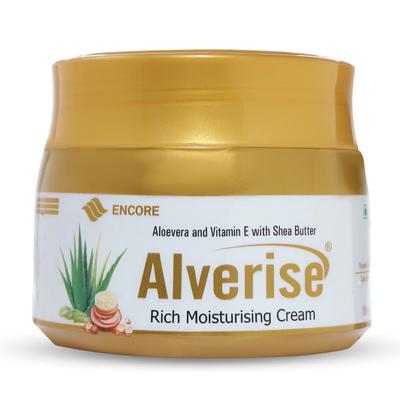 ALVERISE RICH MOISTURISING Cream 150gm - Dry Skin-Emo