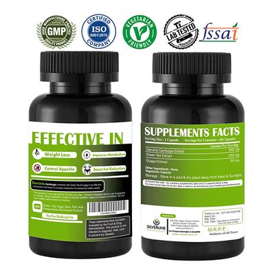 Puraberry Garcinia Cambogia 800 mg Veg Capsule 60's - Herbal Dietary Supplement