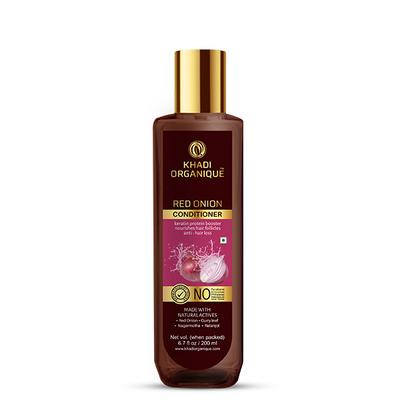 Khadi Organique Conditioner - Red Onion 200 ml - Lotions & Creams