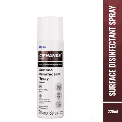 Ciphands Daily Surface Disinfectant Spray 220 ml - Others