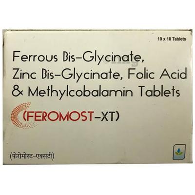 FEROMOST XT Tablet 10's - Supplements-Vam