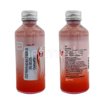 Cremaffin Mixed Fruit Syrup 200ml - Constipation-Lax