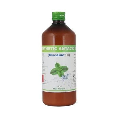 Mucaine SF Mint Gel(Oral) 350ml - Ulcer/Reflux/Flatulence-Aaa