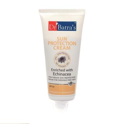 Dr. Batra's Sun Protection Cream 100 gm (N) - Face Sunscreen