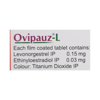 Ovipauz L Tablet 21'S - Hormonal Therapy-Oes