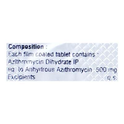 AZEGUD 500 Tablet 3's - Bacterial Infections-Mac