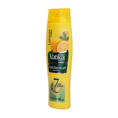 Dabur Vatika Anti Dandruff Shampoo 240 ml - Shampoos