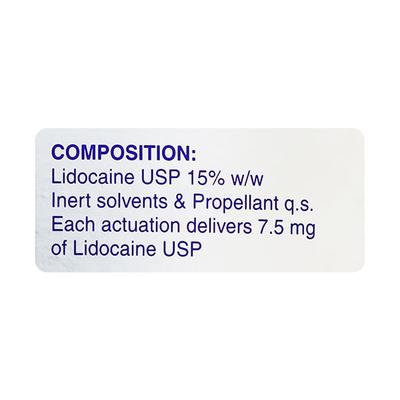 Nummit Fresh Mint Flavour Spray 100gm - Anaesthesia - Local-Ana