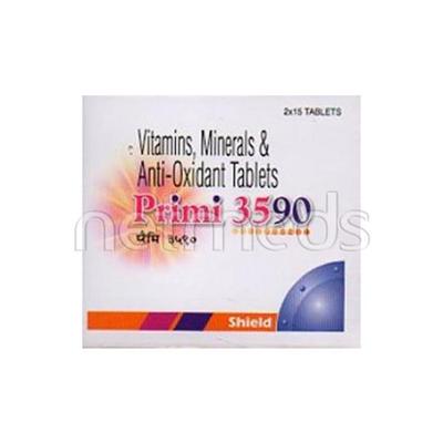 Primi 3590 Tablet 15'S - Supplements-Sup