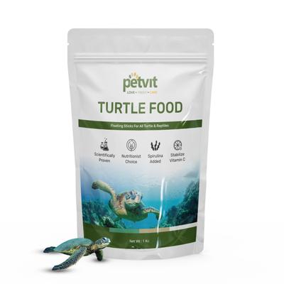 Petvit Turtle Food with Fish Meal 1000 gm - Petfood