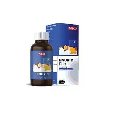Nipco Enurid Pills 25 gm - Speciality Medicine