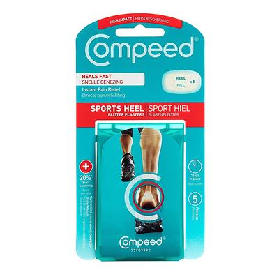 Compeed Blister Plaster Sports Heel 5's - Bandages & Dressings