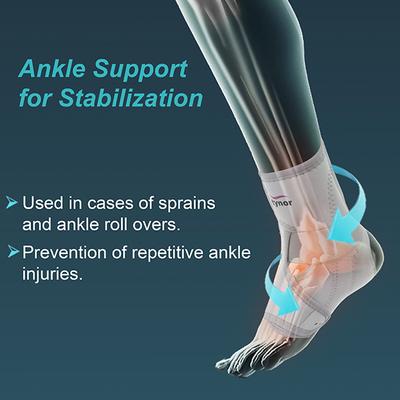 Tynor Ankle Support (Neoprene) (One Size) (J 12) - Ankle/Foot Supports