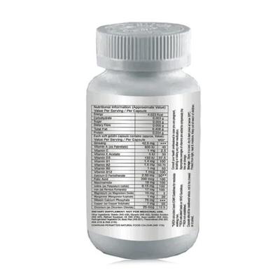 La nature's Ginseng Multivitamin Softgel capsules 60's - Health Products