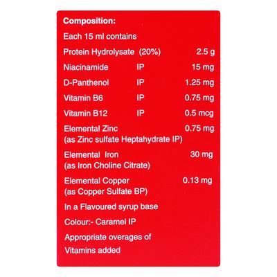 Zest Improved Taste Syrup 200ml - Supplements-Vam