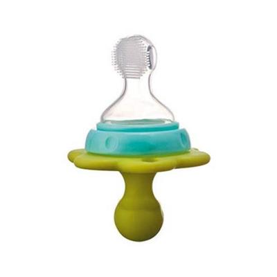 Farlin Grip N Bite Lollipops Baby Oral Set - Green 1's - Pacifiers & Teethers
