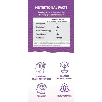 Innoveda Balance Kapha Dosha Whole tea leaves 100 gm - Teas