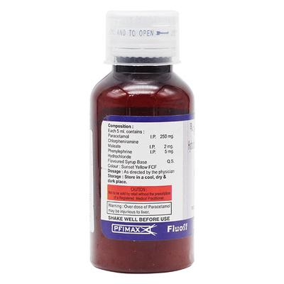 FLUOFF Syrup 60ml - Cough And Cold-Cou