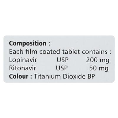 LOPIKAST Tablet 60's - Viral infections-Ant