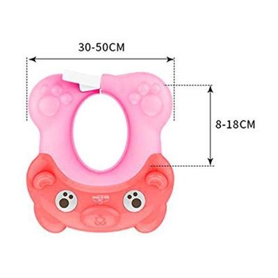 Baby Safety Inc Fit-All Adjustable Kid's Shampoo Hat (Pack of 2) - Baby Shampoo